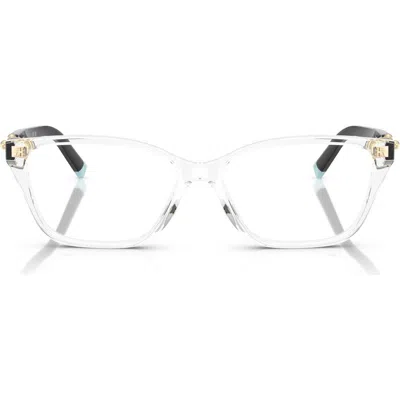 Tiffany & Co . 55mm Rectangular Optical Glasses