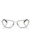 Tiffany & Co . 56mm Oval Optical Glasses In Gray
