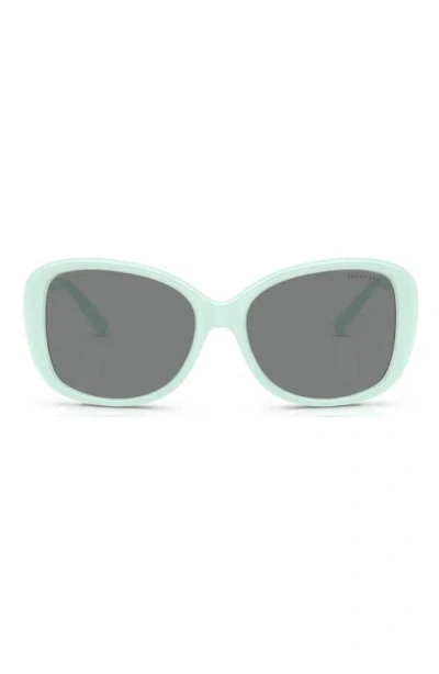 Tiffany & Co . 56mm Pillow Sunglasses In Multi