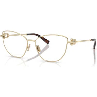 TIFFANY & CO TIFFANY & CO. 57MM CAT EYE OPTICAL GLASSES