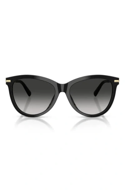 Tiffany & Co . 57mm Gradient Phantos Sunglasses In Multi
