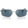 Tiffany & Co . 58mm Rectangular Sunglasses In Blue