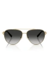 Tiffany & Co . 59mm Gradient Pilot Sunglasses In Multi