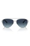 Tiffany & Co . Sunglasses In Silver