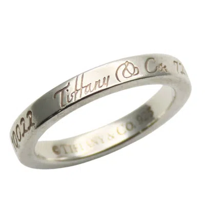 Pre-owned Tiffany & Co 925 Band Ring () In Silver