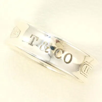 Pre-owned Tiffany & Co 925 Band Ring ()