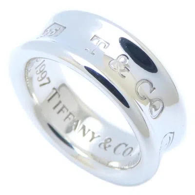Pre-owned Tiffany & Co 925 Band Ring () In Silver