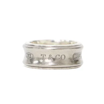 Pre-owned Tiffany & Co 925 Band Ring ()