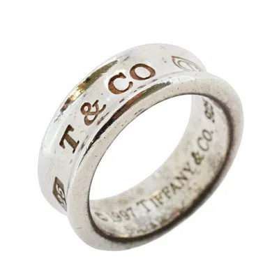 Pre-owned Tiffany & Co 925 Band Ring ()