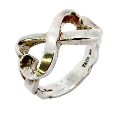 Pre-owned Tiffany & Co 925 Band Ring () In Multi