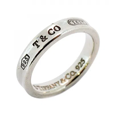 Pre-owned Tiffany & Co 925 Band Ring () In Multi