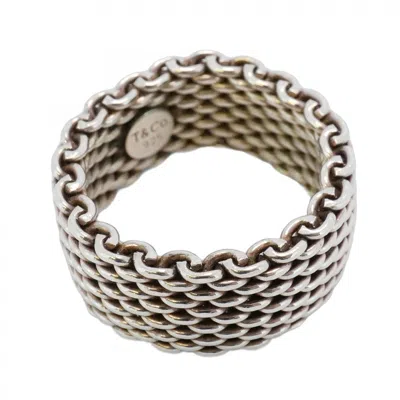Pre-owned Tiffany & Co 925 Band Ring ()