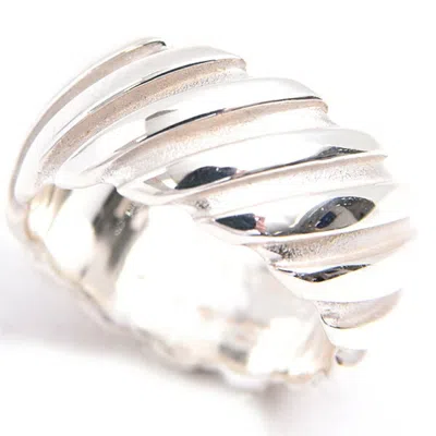 Pre-owned Tiffany & Co 925 Band Ring () In Silver