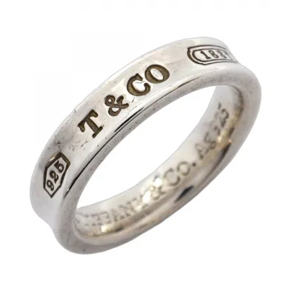 Pre-owned Tiffany & Co 925 Band Ring () In Multi
