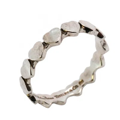 Pre-owned Tiffany & Co 925 Band Ring () In Multi