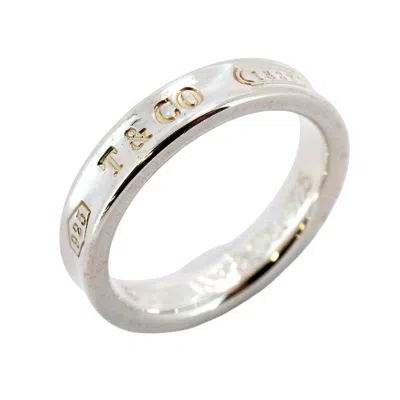 Pre-owned Tiffany & Co 925 Band Ring () In Multi