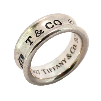 Pre-owned Tiffany & Co 925 Band Ring () In Multi