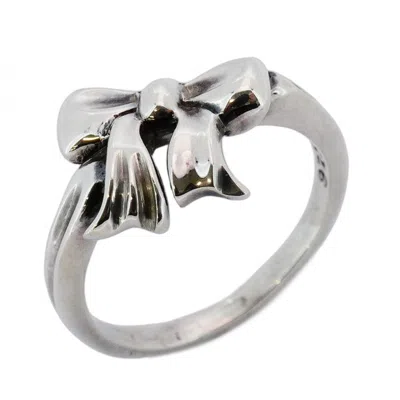 Pre-owned Tiffany & Co 925 Band Ring () In Multi