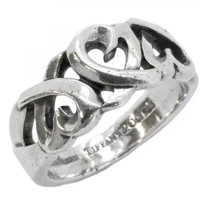 Pre-owned Tiffany & Co 925 Band Ring () In Multi