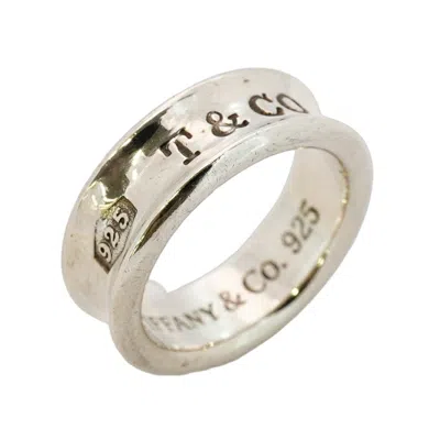 Pre-owned Tiffany & Co 925 Band Ring () In Multi