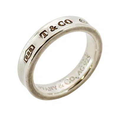 Pre-owned Tiffany & Co 925 Band Ring () In Multi