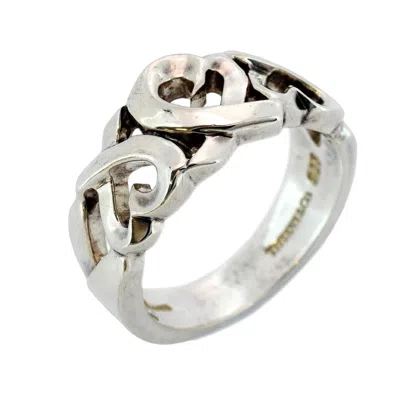 Pre-owned Tiffany & Co 925 Band Ring () In Multi