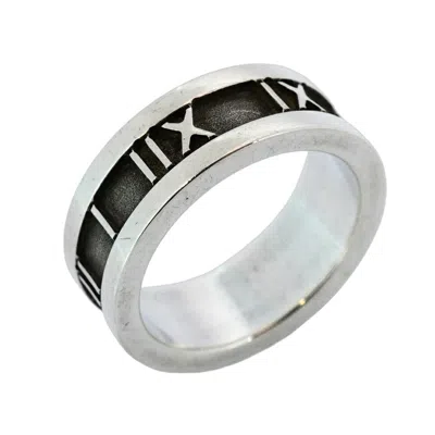 Pre-owned Tiffany & Co 925 Band Ring () In Multi