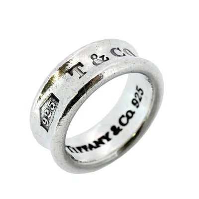 Pre-owned Tiffany & Co 925 Band Ring () In Multi