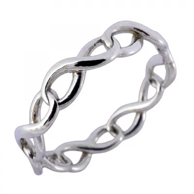 Pre-owned Tiffany & Co 925 Band Ring () In Multi