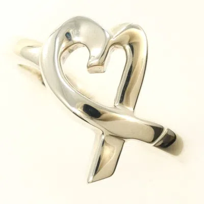 Pre-owned Tiffany & Co 925 Band Ring () In Multi