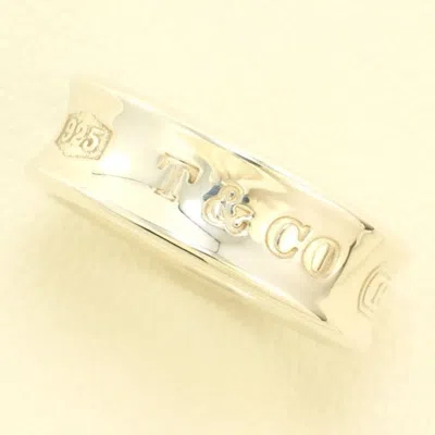 Pre-owned Tiffany & Co 925 Band Ring () In Multi