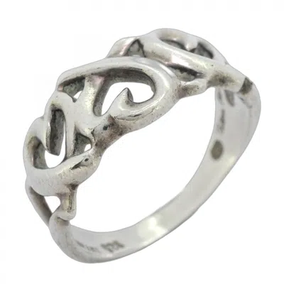 Pre-owned Tiffany & Co 925 Band Ring () In Multi