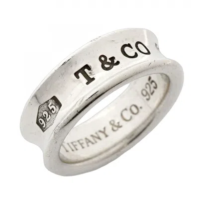 Pre-owned Tiffany & Co 925 Band Ring () In Multi