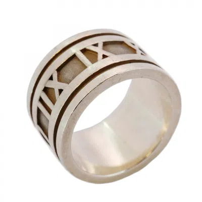 Pre-owned Tiffany & Co 925 Band Ring () In Multi