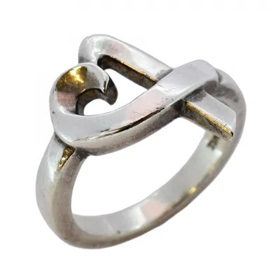 Pre-owned Tiffany & Co 925 Band Ring () In Multi