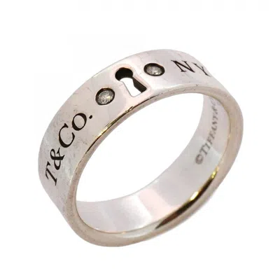 Pre-owned Tiffany & Co 925 Band Ring () In Multi