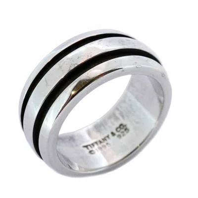Pre-owned Tiffany & Co 925 Band Ring () In Multi