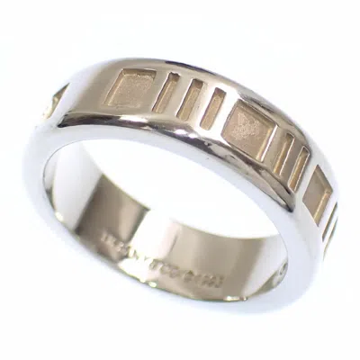 Pre-owned Tiffany & Co 925 Band Ring () In Multi