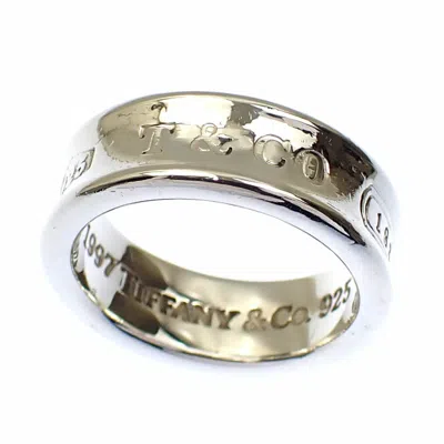 Pre-owned Tiffany & Co 925 Band Ring () In Multi