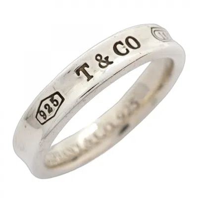 Pre-owned Tiffany & Co 925 Band Ring () In Multi