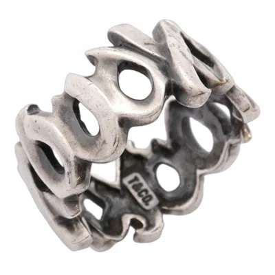 Pre-owned Tiffany & Co 925 Band Ring () In Multi