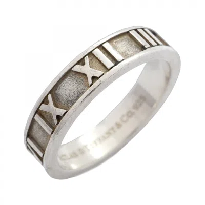 Pre-owned Tiffany & Co 925 Band Ring () In Multi