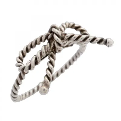 Pre-owned Tiffany & Co 925 Band Ring () In Multi