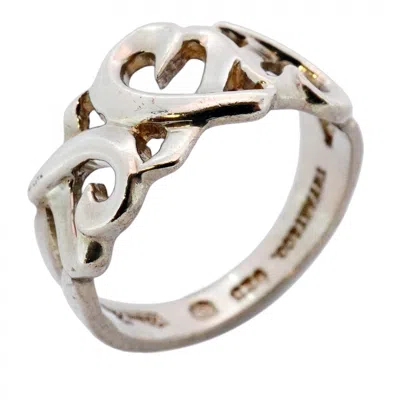 Pre-owned Tiffany & Co 925 Band Ring () In Multi