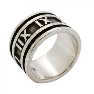 Pre-owned Tiffany & Co 925 Band Ring () In Multi
