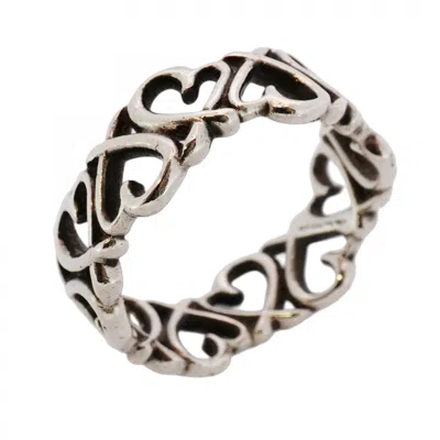 Pre-owned Tiffany & Co 925 Band Ring () In Multi