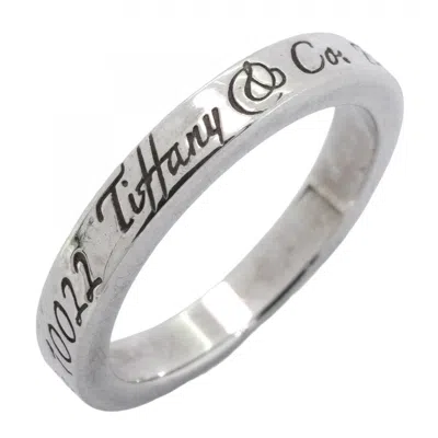 Pre-owned Tiffany & Co 925 Band Ring () In Multi