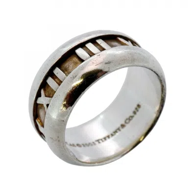 Pre-owned Tiffany & Co 925 Band Ring () In Multi