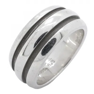 Pre-owned Tiffany & Co 925 Band Ring () In Multi