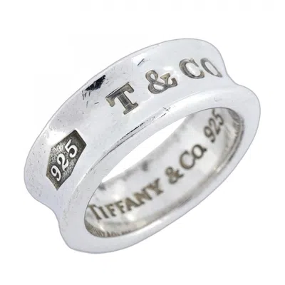 Pre-owned Tiffany & Co 925 Band Ring () In Multi